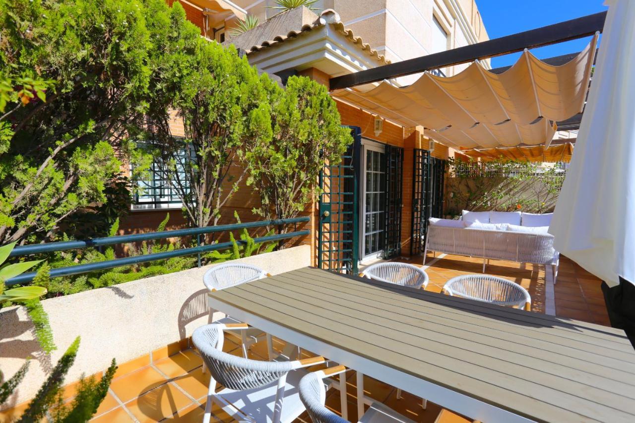 Parque Clavero Beach & City Premium House Villa Malaga Ngoại thất bức ảnh