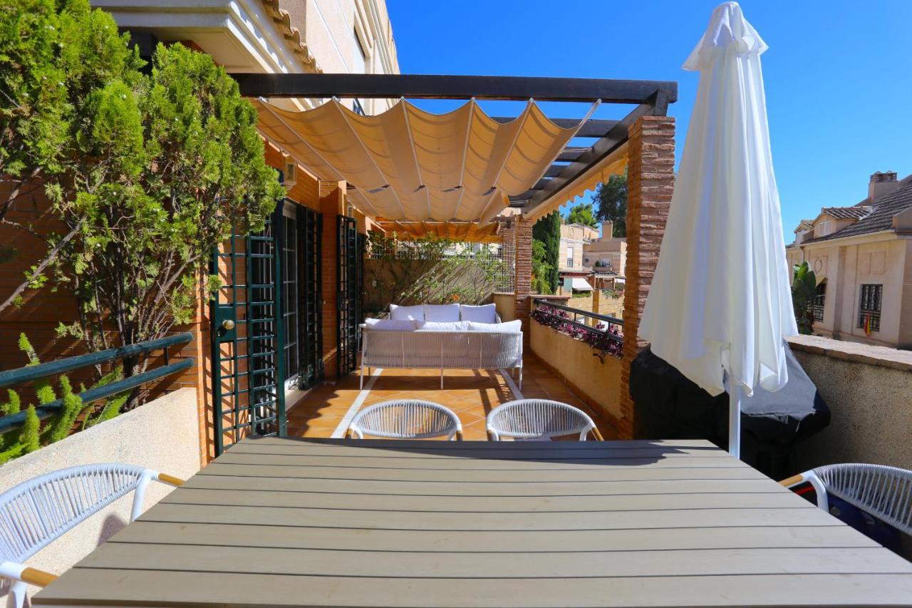 Parque Clavero Beach & City Premium House Villa Malaga Ngoại thất bức ảnh